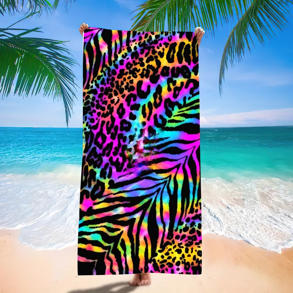 Leopard Towel
